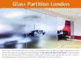 Glass Partition London PowerPoint PPT Presentation