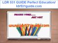 LDR 531 GUIDE Perfect Education/ ldr531guide.com PowerPoint PPT Presentation