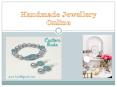 Handmade Jewellery Online PowerPoint PPT Presentation