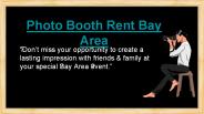 Photo Booth Hire in San Jose