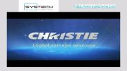 Christie Projectors | Systech Middle East