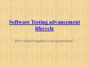 Software Testing Training in Chennai