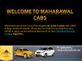 Get the luxury Taxi Services from Jaipur at Best Price PowerPoint PPT Presentation