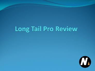 Long Tail Pro Review