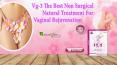 Vg-3 the Best Non Surgical Natural Treatment for Vaginal Rejuvenation PowerPoint PPT Presentation