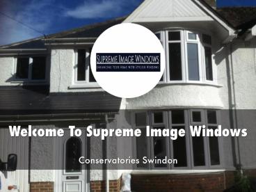 Detail Presentation About Supreme Image Windows