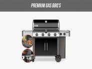 Premium Gas BBQ's