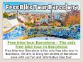 Free bike tour Barcelona - The only free bike tour in Barcelona PowerPoint PPT Presentation