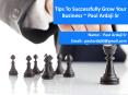 Tips to Successfully Grow Your Business ~ Paul Ardaji Sr PowerPoint PPT Presentation