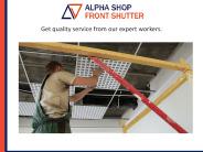 Roller Shutter Repairs