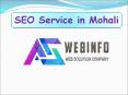 Website Designing in Mohali, SEO service, Industrial Training in Chandigarh, Mohali PowerPoint PPT Presentation