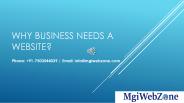 Why business needs a website?