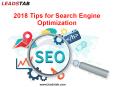 2018 tips for search engine optimization PowerPoint PPT Presentation