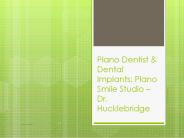 Dentist in Plano Texas