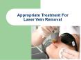 Laser Vein Removal For Spider Veins And Varicose Veins PowerPoint PPT Presentation