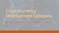Best Cryptocurrency Development Services Company (1) PowerPoint PPT Presentation