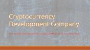 Best Cryptocurrency Development Services Company (1)