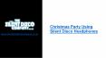 Christmas Party Using Silent Disco Headphones - The Silent Disco Company PowerPoint PPT Presentation