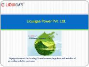 Gas Trains- Liquigas Power Pvt. Ltd.