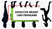 How To Choose Effective Weight Loss Programs?