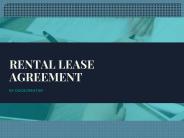 Rental Lease Agreement