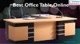 Best Office Table Online