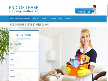End Of Lease Cleaning Melbourne