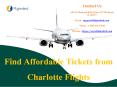Cheap Flights from Charlotte (CLT)