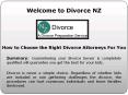 Divorce Papers at divorcenz PowerPoint PPT Presentation