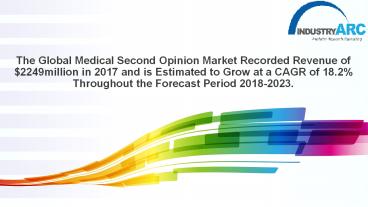 Medical second opinion market