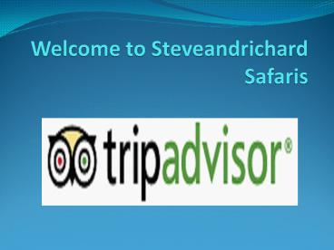 Steve and Richard Safaris : 3 Days Maasai Mara,Amboseli ,Tsavo East and Tsavo West Safaris