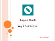 Yog + Art Retreat - Logout World