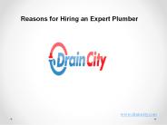 Reasons for Hiring an Expert Plumber