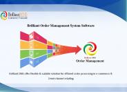 Brilliant Order Management System Software.
