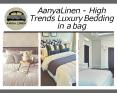 Amazing Luxury Bedding in a bag- by AanyaLinen | 25 % off