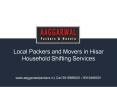 Local Packers and Movers in Hisar | Household Shifting Services PowerPoint PPT Presentation