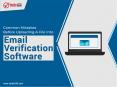 Common mistakes before uploading a file into email verification software PowerPoint PPT Presentation