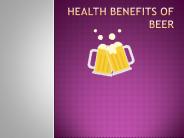 Health Benefits of Beer