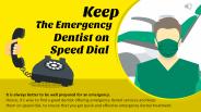 Keep The Emergency Dentist on Speed Dial