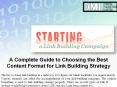 A Complete Guide to Choosing the Best Content Format for Link Building Strategy PowerPoint PPT Presentation