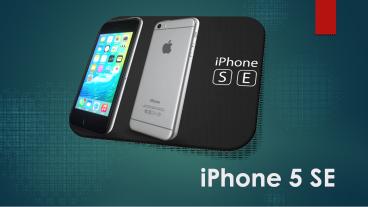 Esource Parts - iPhone 5 se