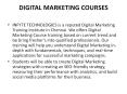 Best Digital Marketing, Training in Chennai PowerPoint PPT Presentation