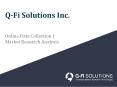 Online Data Collection Software - Q-Fi Solutions PowerPoint PPT Presentation