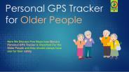 GPS Tracking Device for Elderly | iSecuro