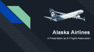 Alaska Airlines Flights