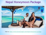 Nepal Honeymoon Package