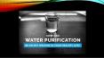 How Water Purification Can be Secret Weapon to Your Healthy Life PowerPoint PPT Presentation