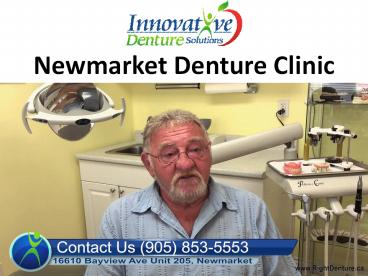 Newmarket Denture Clinic