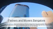 Packers and Movers Electronic City