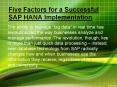 SAP HANA Training in Hyderabad | SAP HANA Online Training PowerPoint PPT Presentation